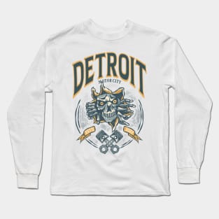 Detroit Long Sleeve T-Shirt